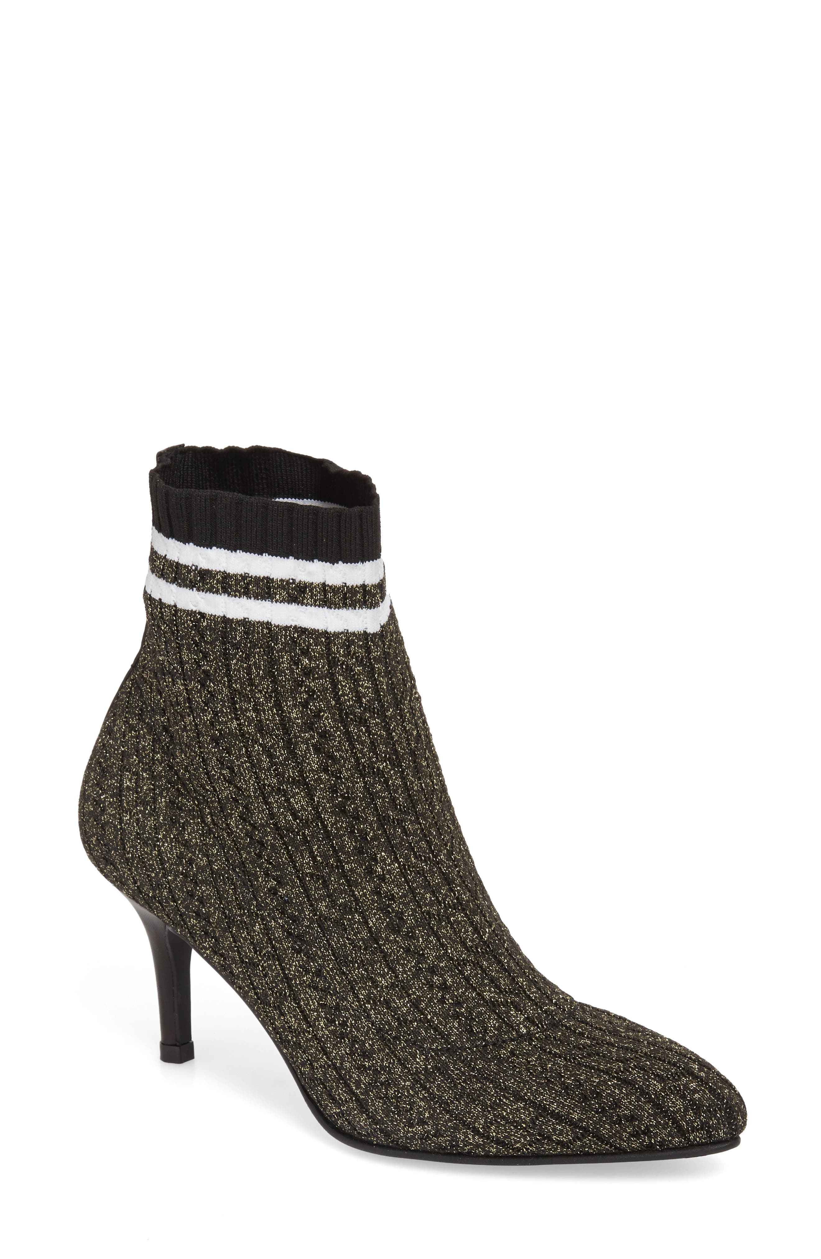 Waverly Bootie, Main, color, GOLD SOCK