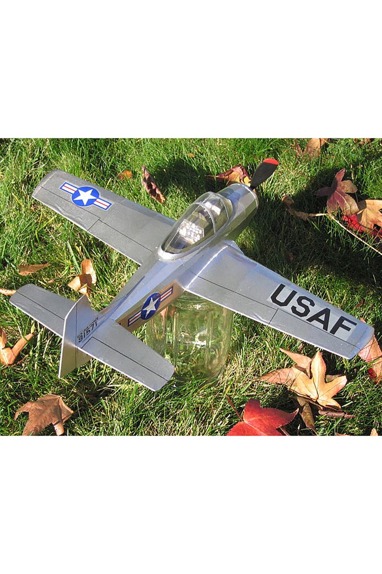 T-28 Trojan Flying Model Kit 901, Alternate, color, Multicolored