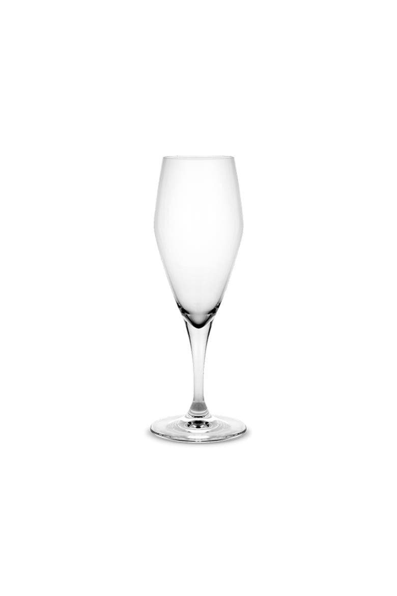 Perfection 6-Piece Champagne Glass Set, Alternate, color, Clear