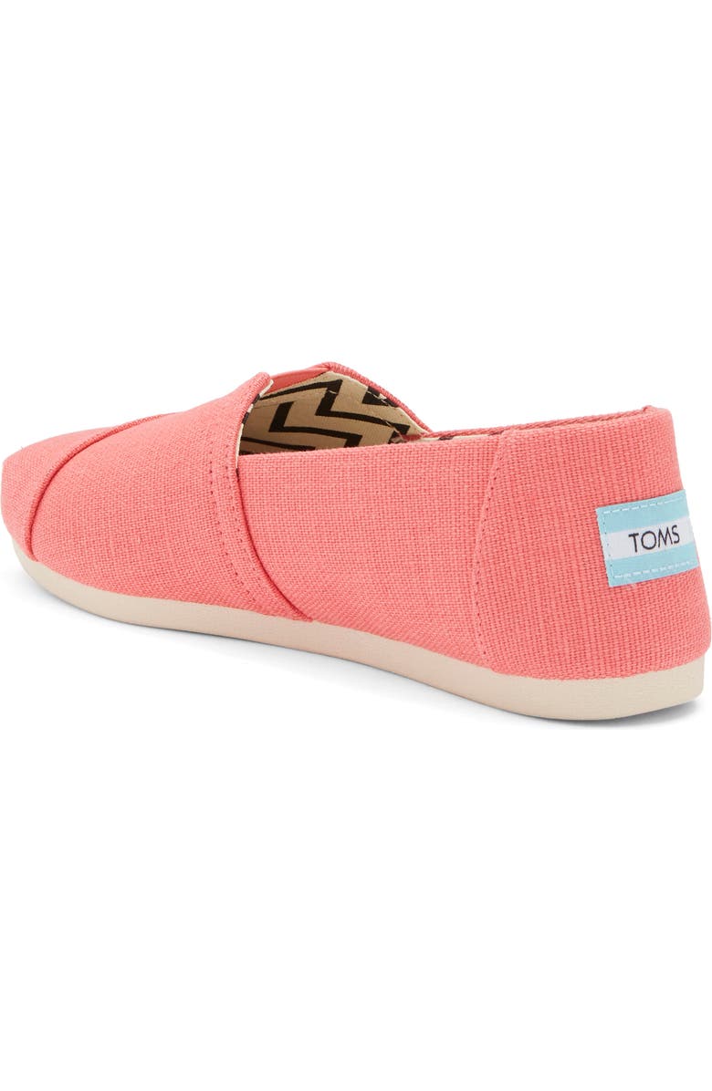 TOMS Alpargata Slip-On, Alternate, color,