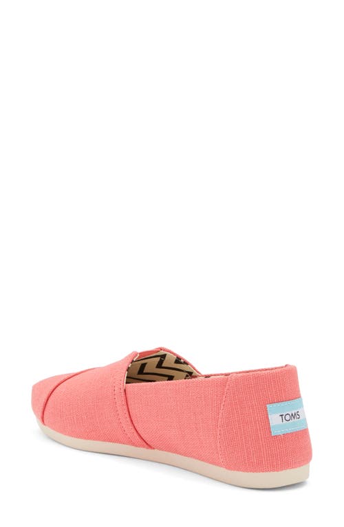 TOMS TOMS ALPARGATA SLIP-ON