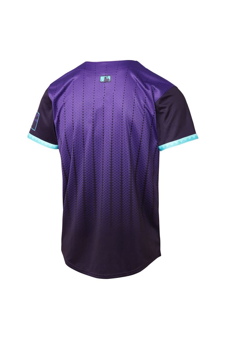 Youth Nike  Purple Arizona Diamondbacks 2025 City Connect Limited Jersey, Alternate, color, Purple