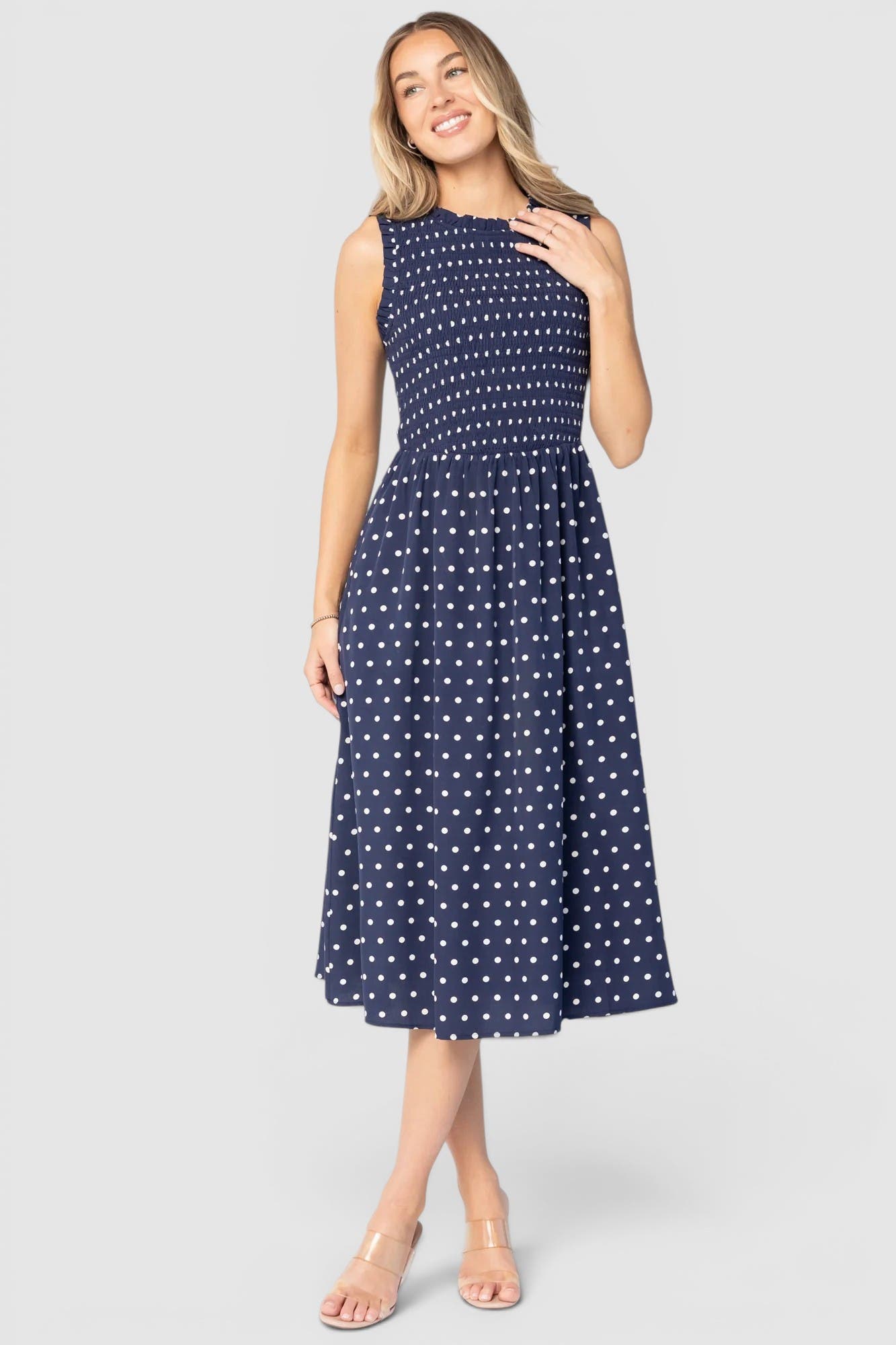 selected Navy Dot