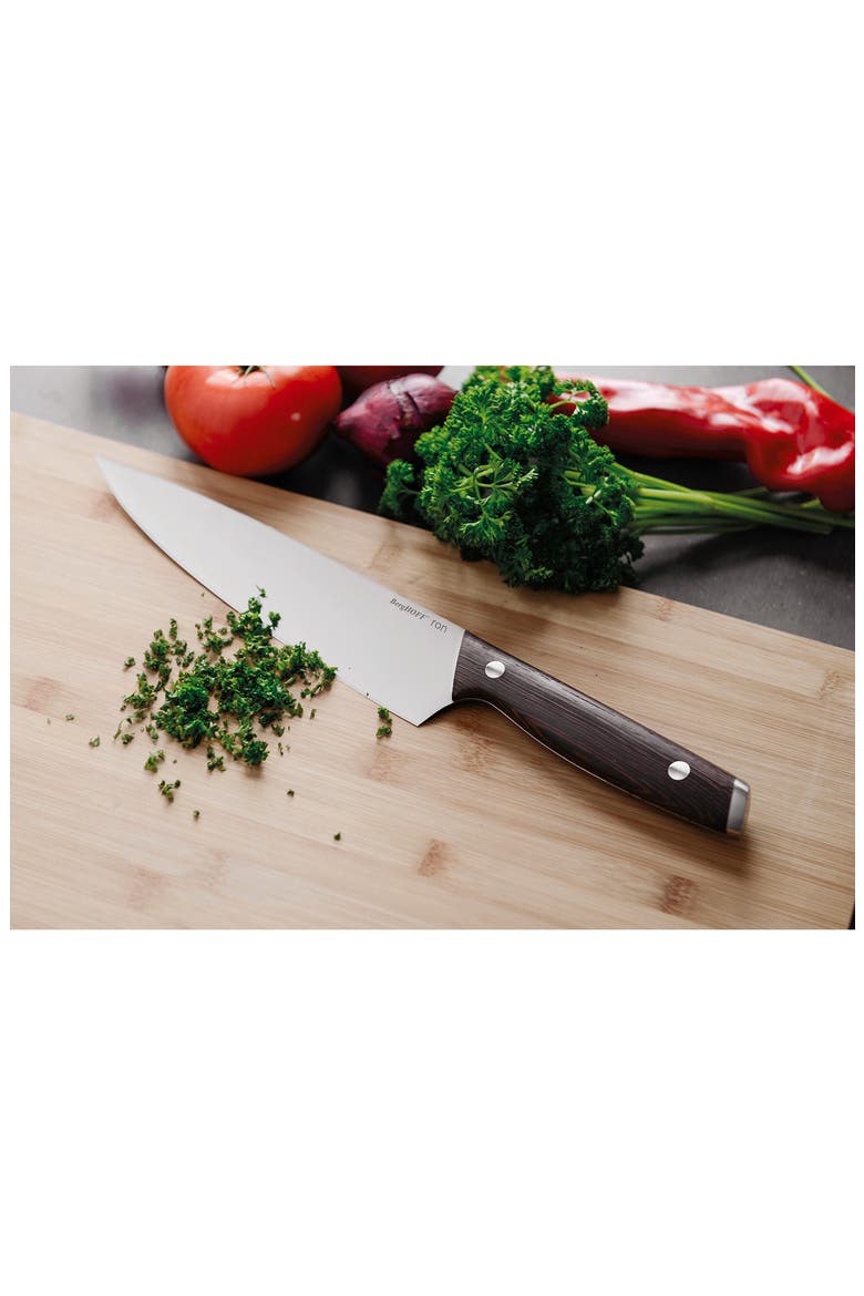 INTERNATIONAL Ron Acapu 8 Chef's Knife, Alternate, color, BROWN