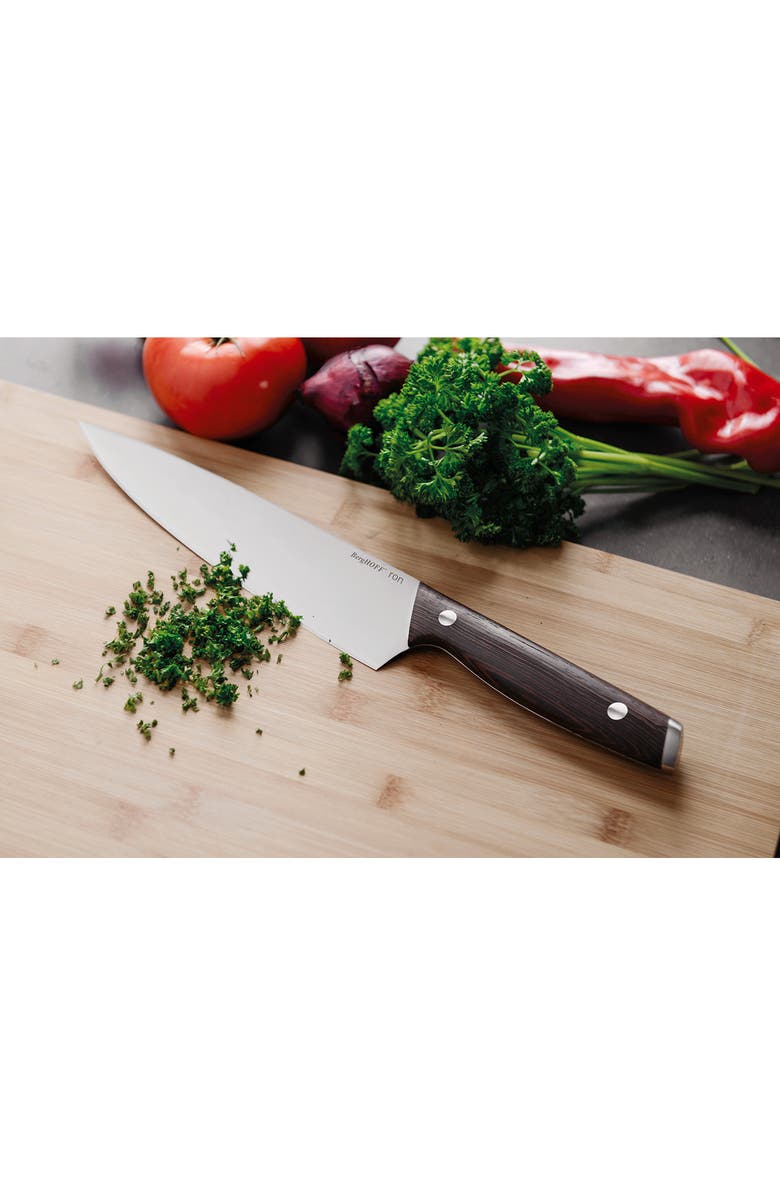 BergHOFF INTERNATIONAL Ron Acapu 8 Chef's Knife, Alternate, color, Brown