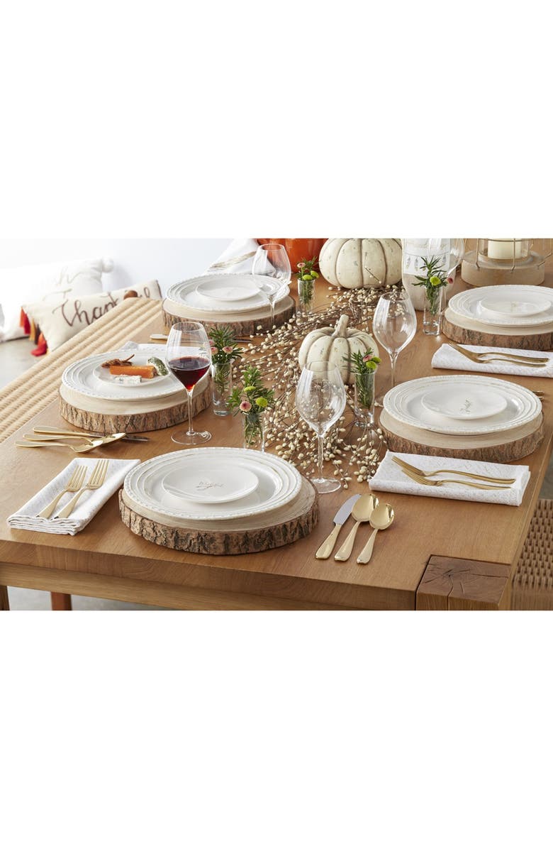 GIBSONLOOK Gibson 'Get Stuffed' Stoneware Serving Platter, Alternate, color, 