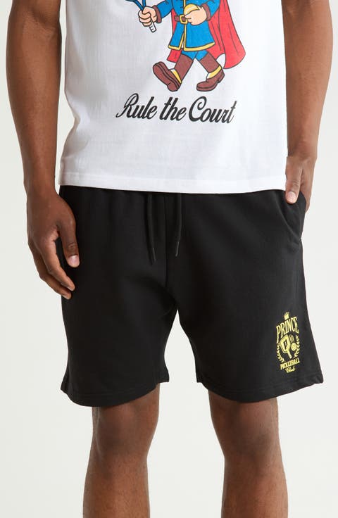 Brushed Fleece Shorts