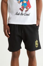 Prince Brushed Fleece Shorts
