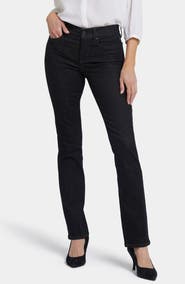 NYDJ Waist Match Marilyn Straight Leg Jeans