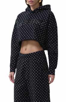 Darius Crop Cotton Hoodie