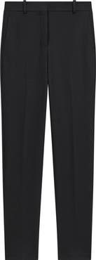 Theory Slim Fit Wool Blend Pants