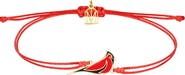 Mantra Thread of the Red Cardinal Always In My Heart bracelet