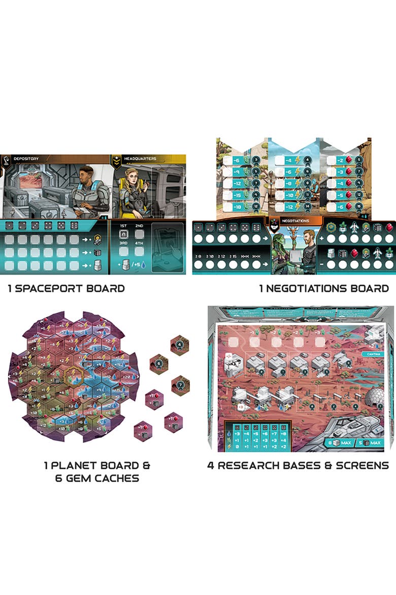 First Light Second Edition Strategy Boardgame, Ages 14+, Alternate, color, Multicolored