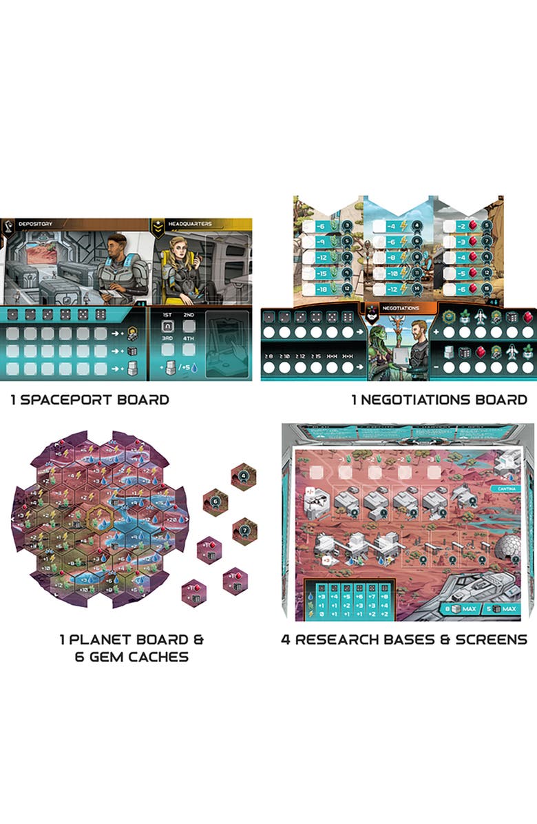 Renegade Game Studios First Light Second Edition Strategy Boardgame, Ages 14+, Alternate, color, 