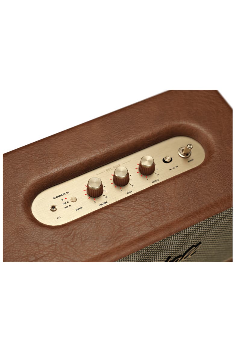 Stanmore III Bluetooth® Speaker, Alternate, color, BROWN