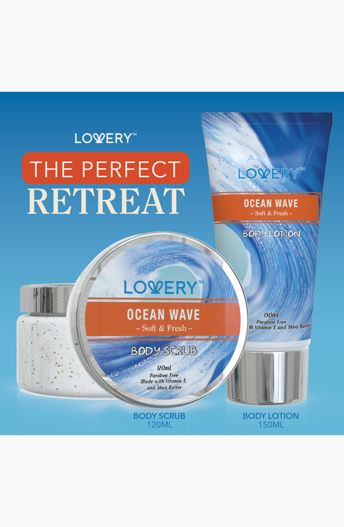 Lovery Ocean Wave In Ocean Wave Blue