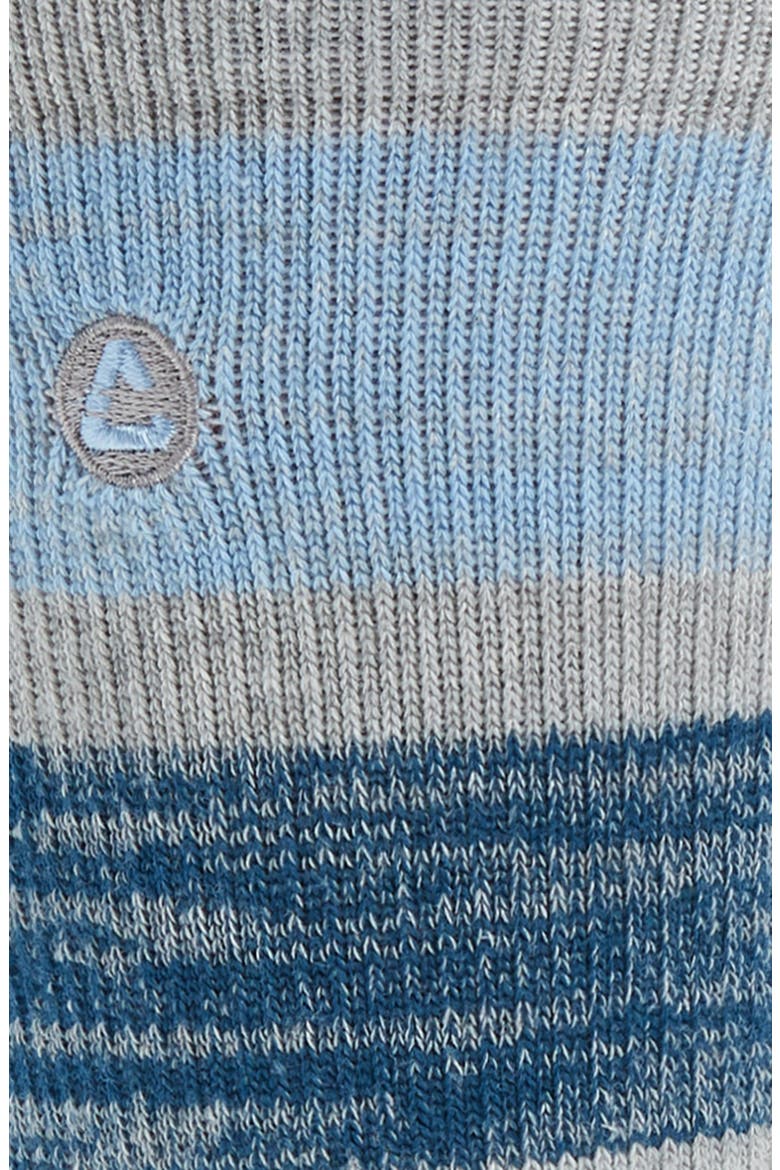Adventureland Crew Socks, Alternate, color, SLEET