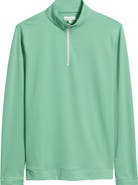 Peter Millar Perth Mélange Performance Quarter-Zip Pullover
