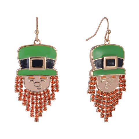 Leprechaun Earrings