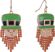 Hallmark Leprechaun Earrings