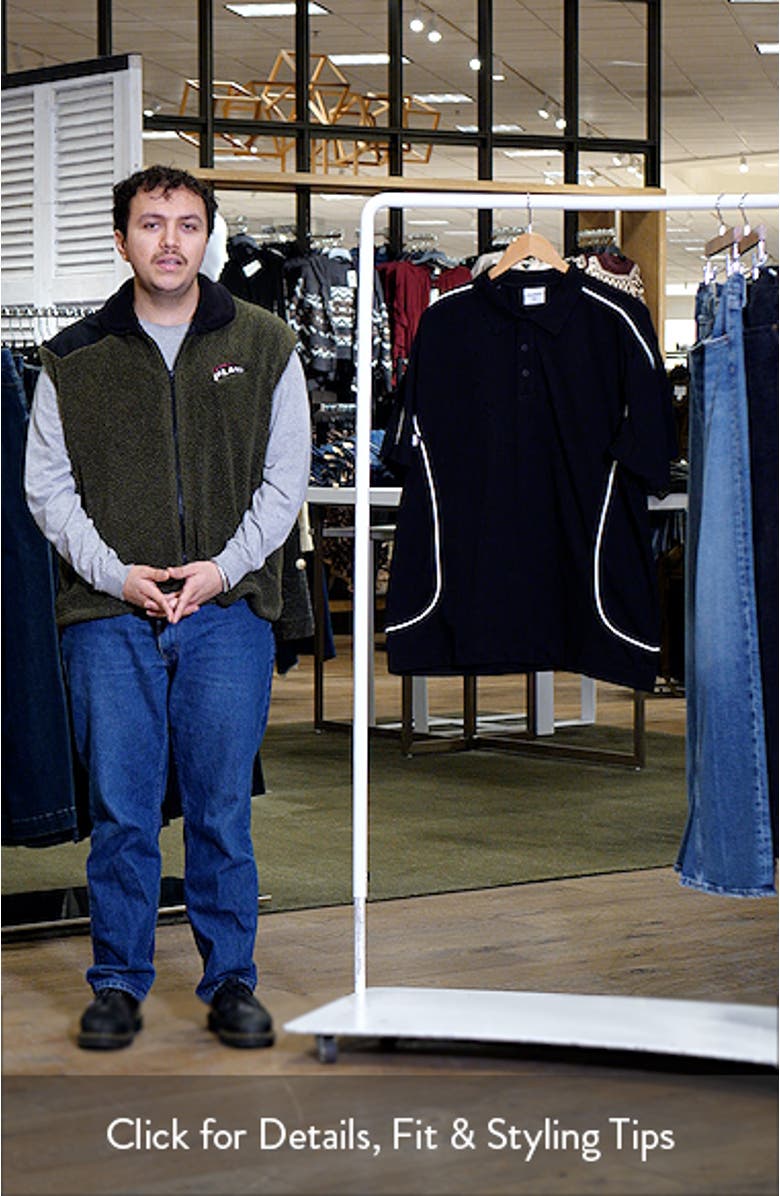 Coach Oversize Piped Polo, sales video thumbnail