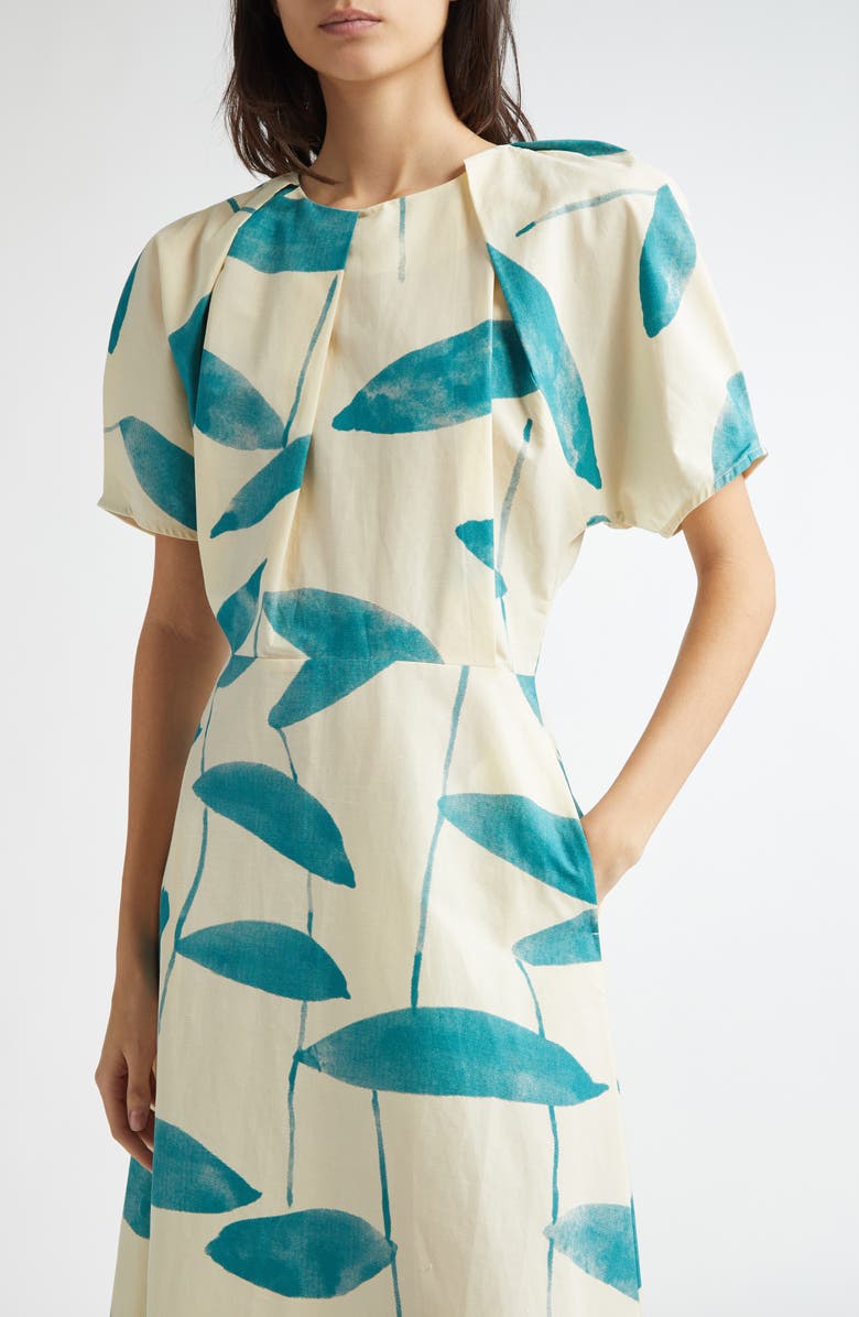 Marimekko Anatomia Paju Maxi Dress, Alternate, color, 