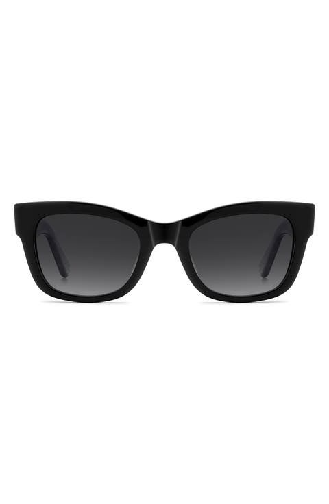 aimee 50mm cat eye sunglasses