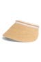 Natural/ Nougat Stripe