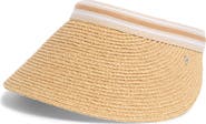 Helen Kaminski Bianca Raffia Visor