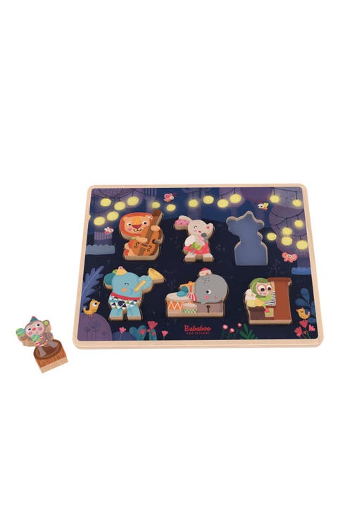 Band Play Figure Puzzle