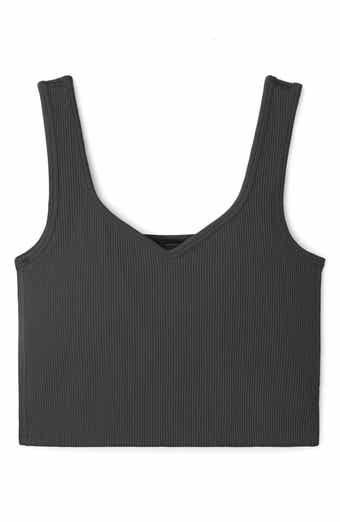 Embrace Seamless Rib Crop Top