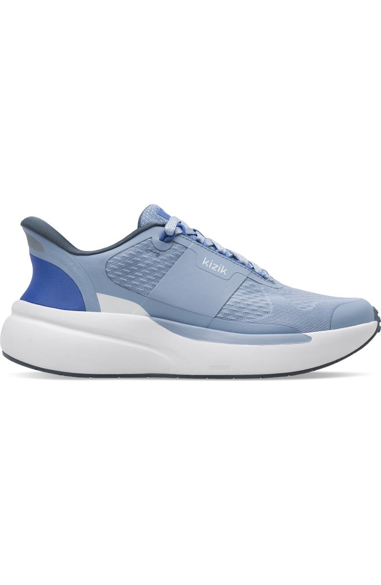 Kizik Freedom Run Sneaker, Alternate, color, Soft Chambray/ Ultramarine