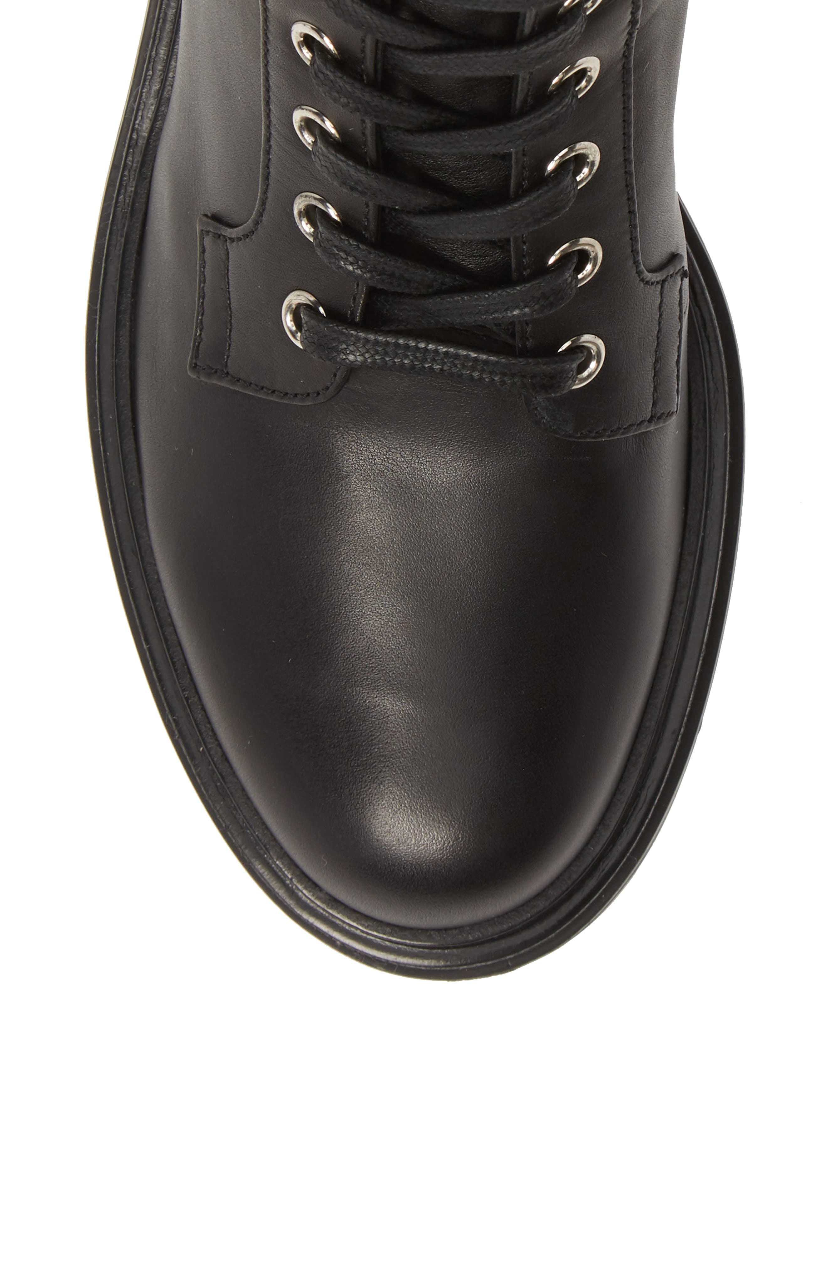 Gianvito Rossi Combat Boot, Alternate, color, 