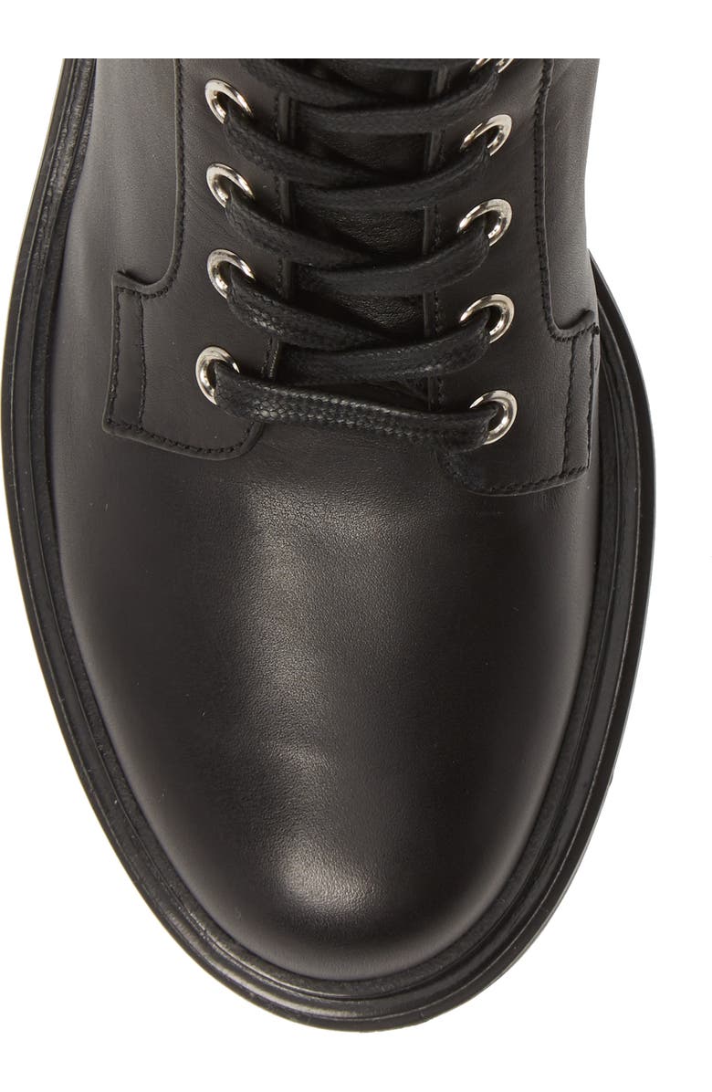 Gianvito Rossi Combat Boot, Alternate, color,