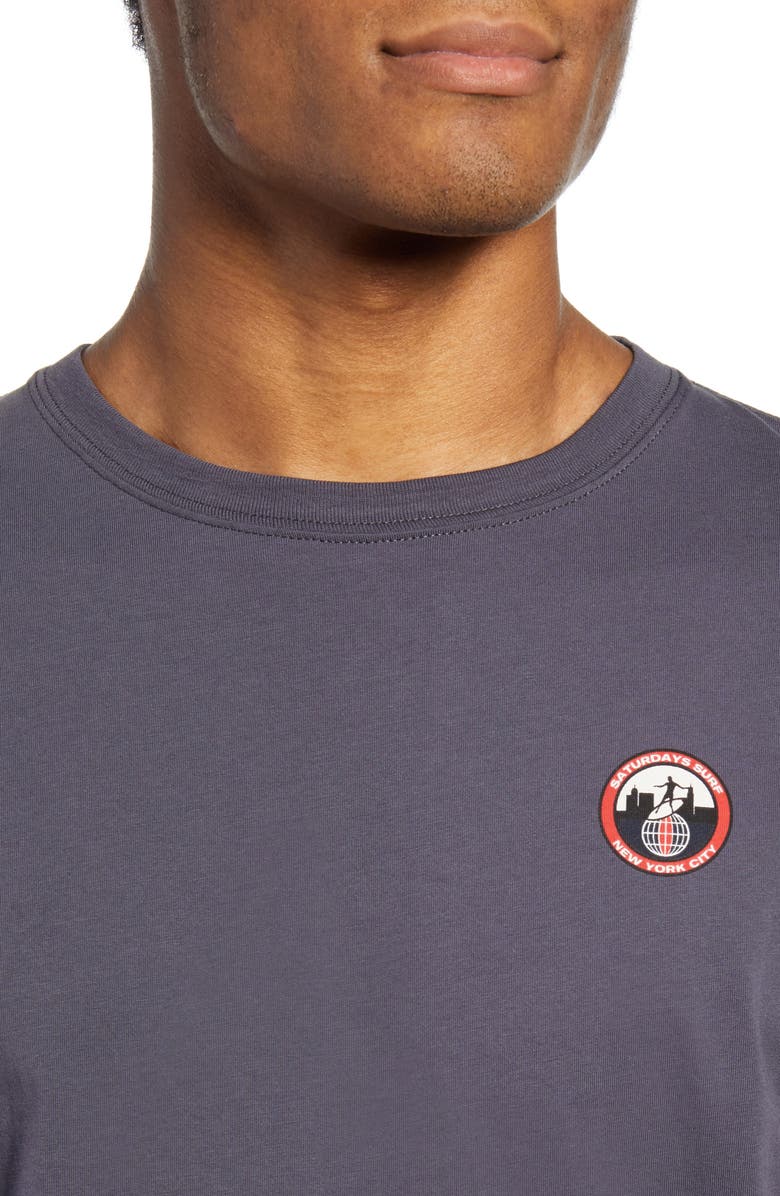 Saturdays NYC Surf Graphic T-Shirt, Alternate, color, 