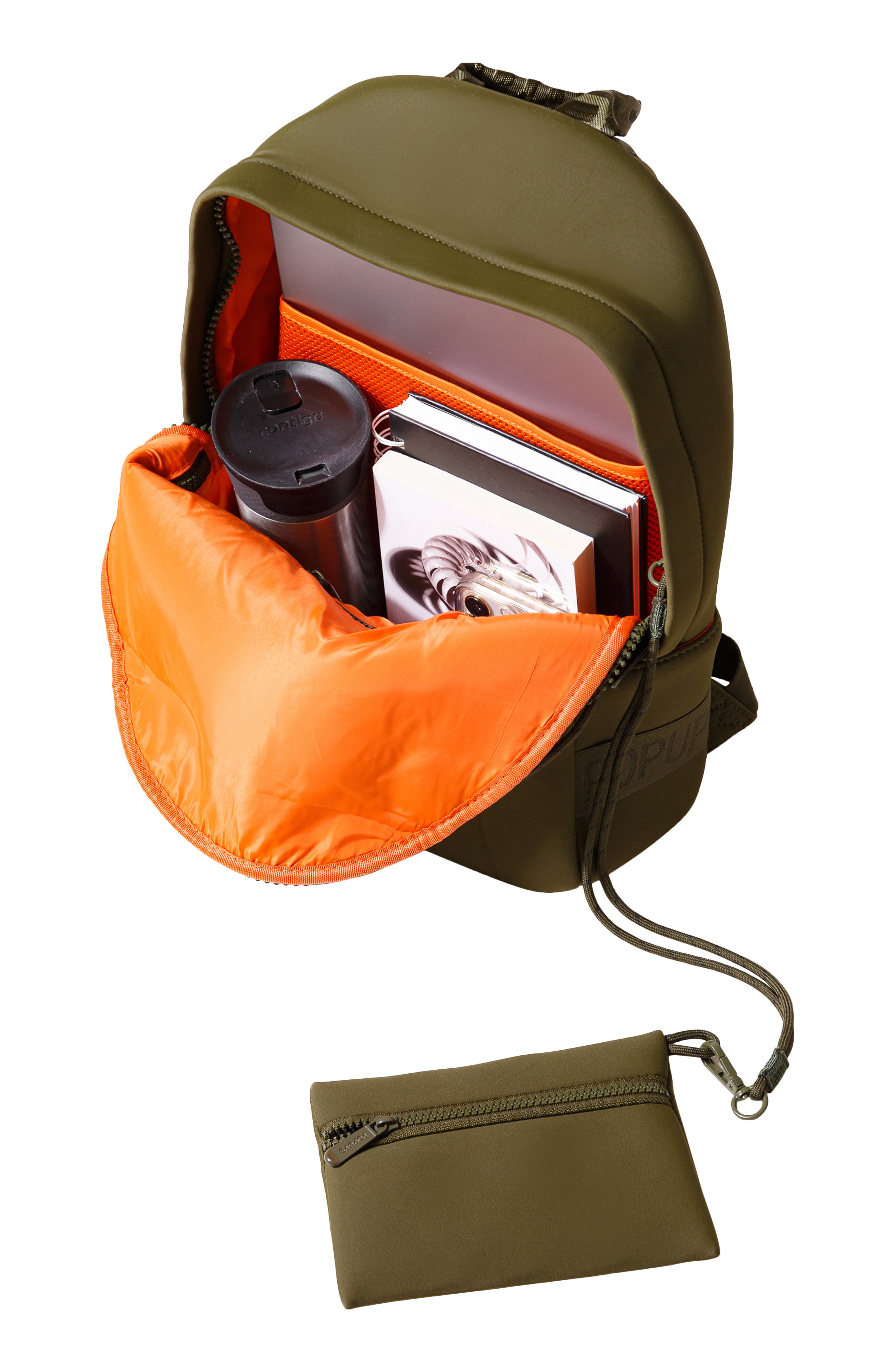 Everyday Neoprene Backpack, Alternate, color, SAFARI
