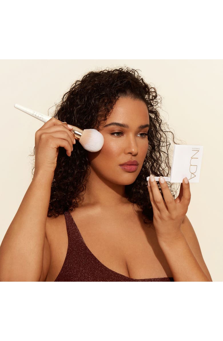 Nuda Matte Bronzing Powder 0.3oz, Alternate, color, NO COLOR