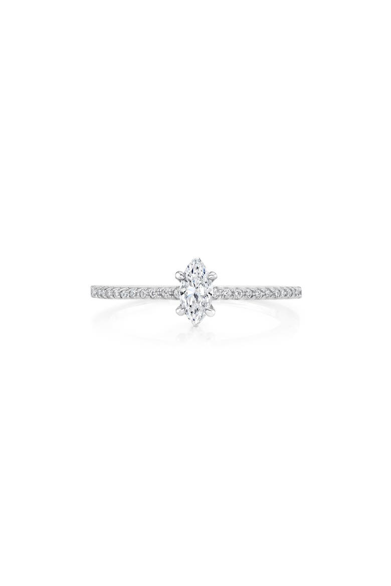 Marquise Cubic Zirconia Pavé Ring, Alternate, color, PURE PLATINUM CLEAR CZ