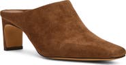 Steve Madden Jamason Leather Heeled Mule