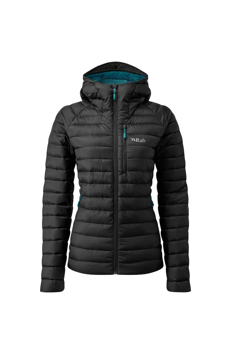 Rab Microlight Alpine Down Jacket - Women's, Alternate, color, Black