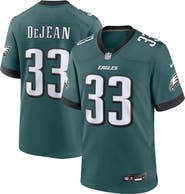 Nike Men's Nike Cooper DeJean Green Philadelphia Eagles Game Jersey