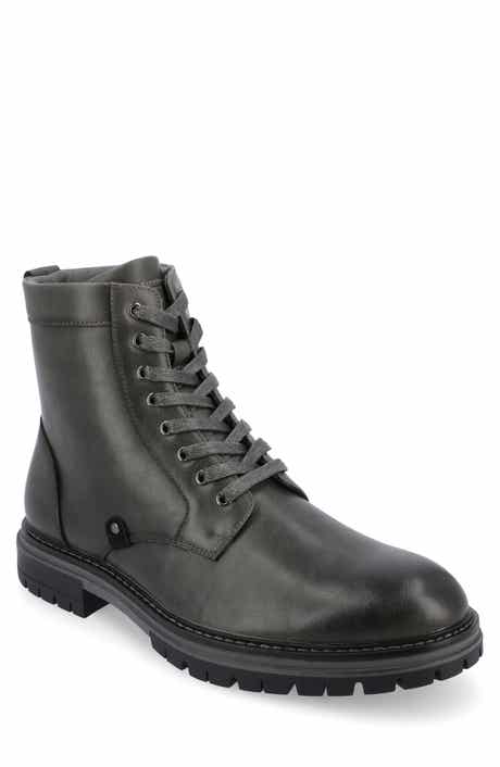 VANCE CO Denver Lug Sole Boot