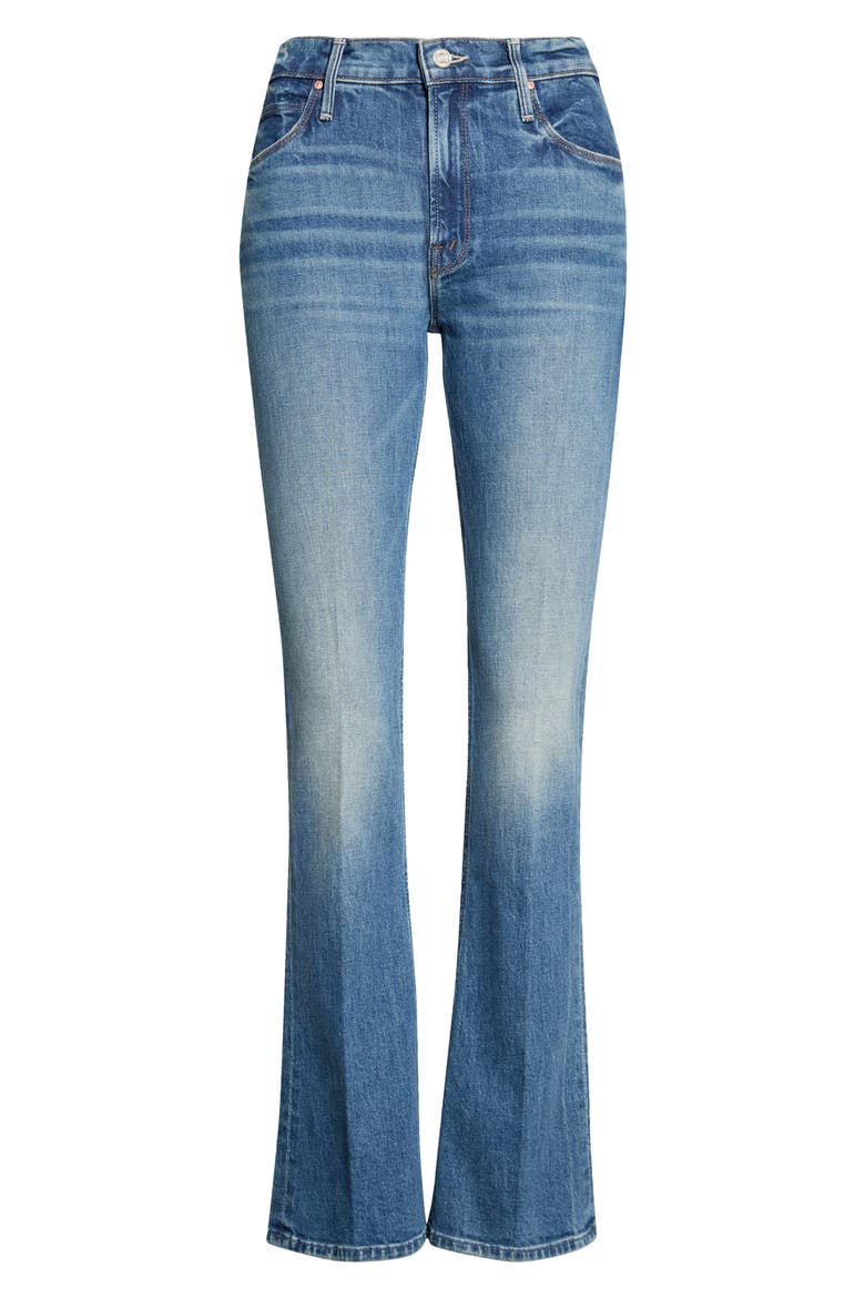 Lil Runaway High Waist Bootcut Jeans, Main, color, ON A ROLL