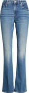MOTHER Lil Runaway High Waist Bootcut Jeans
