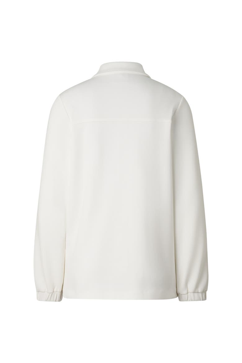 Raquel jersey overshirt, Alternate, color, Off-White