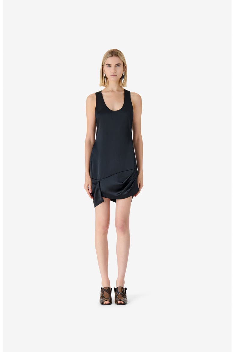 Tyliana Mini Dress, Main, color, Black