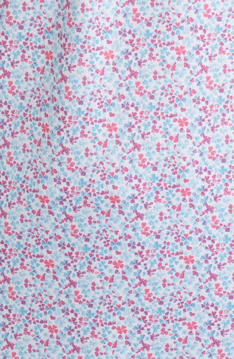 johnnie-O Charmer Floral Performance Jersey Polo, Alternate, color,