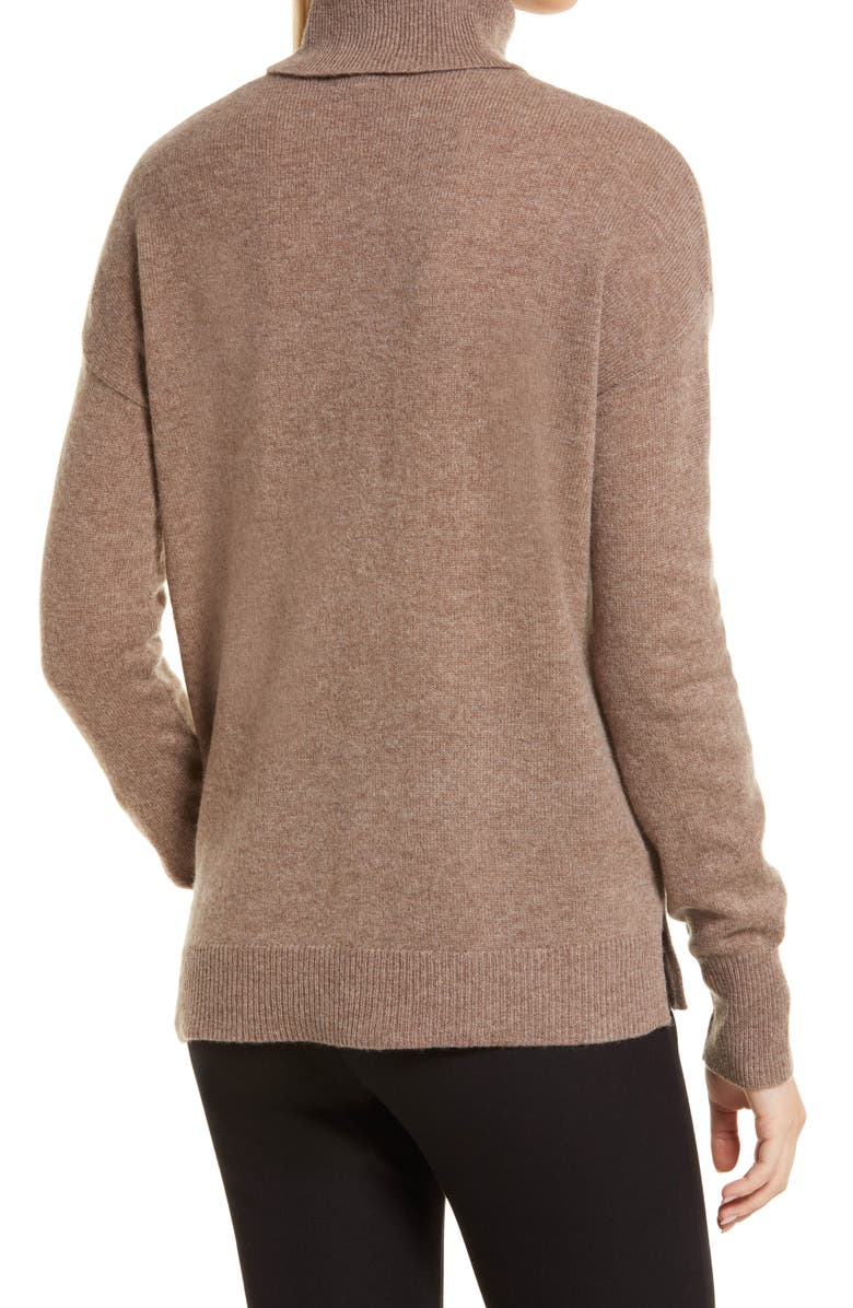Nordstrom Cashmere Turtleneck Sweater, Main, color,