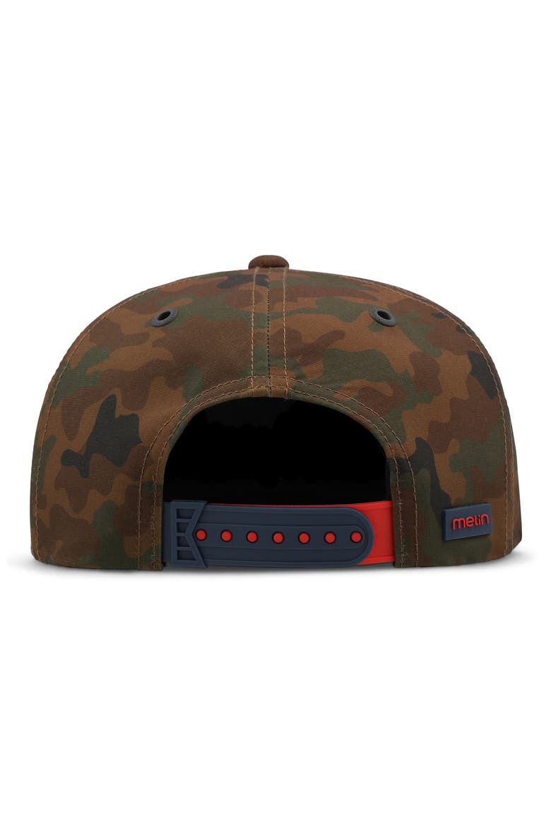 Hydro Eagle Merica Camo Performance Snapback Ball Cap, Alternate, color, MERICA CAMO