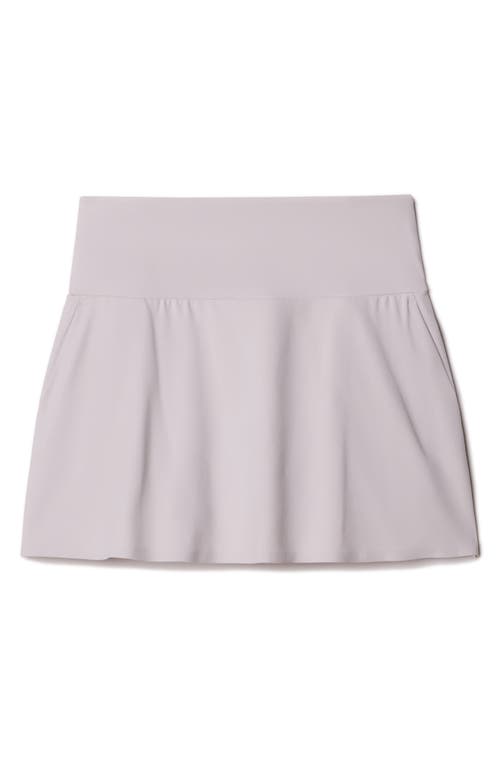 Rhone Course To Course Skort In Grey Lavender